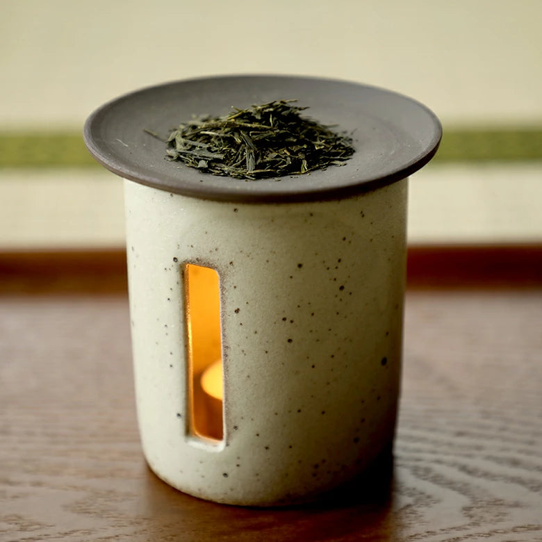 tea incense burner set