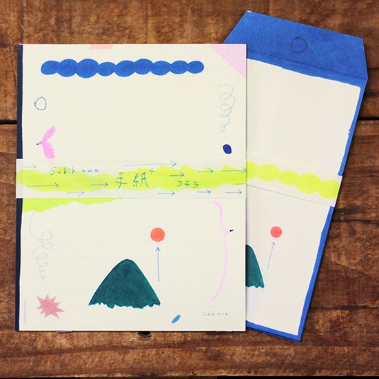 Kochira letter set | Subikiawa