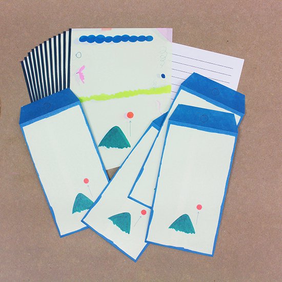 Kochira letter set | Subikiawa
