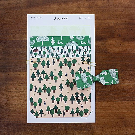 Origami | Forest | Nishi Shuku