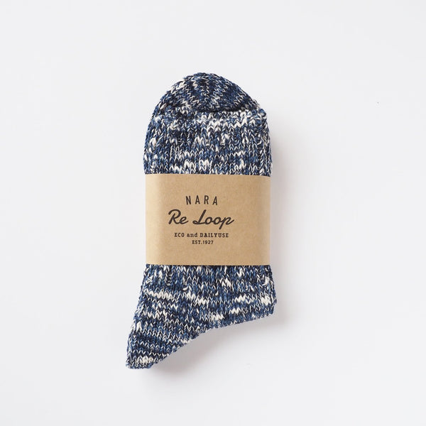Nara Cotton socks | Mix Navy