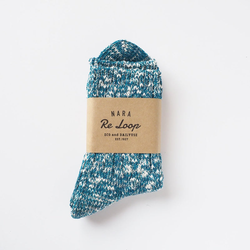 Nara Cotton socks | Mix Turquoise