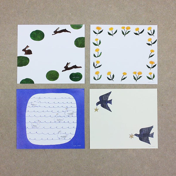 Memo Pad 120 sheets | grassland | Nishi Shuku