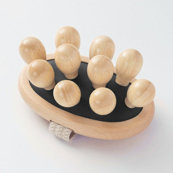 Wooden massage tool