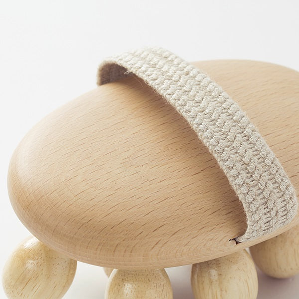 Wooden massage tool