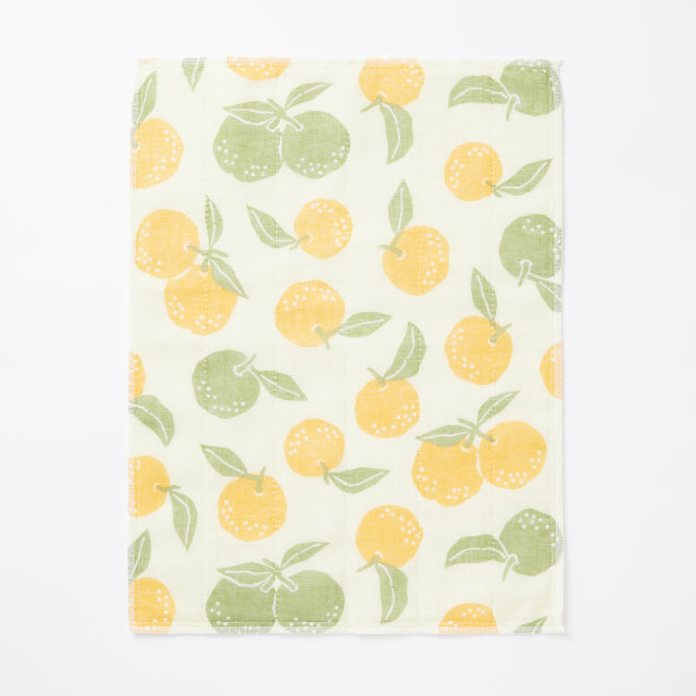 Yuzu  Kayaori Kitchen towel | Nakagawa Masashichi shoten