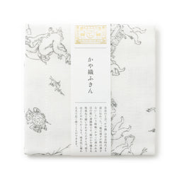 CHOJU-JINBUTSU-GIGA Kayaori Kitchen towel | NAKAGAWA MASASHICHI SHOTEN
