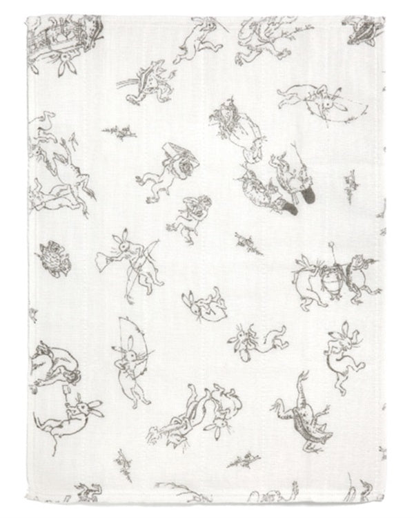 CHOJU-JINBUTSU-GIGA Kayaori Kitchen towel | NAKAGAWA MASASHICHI SHOTEN