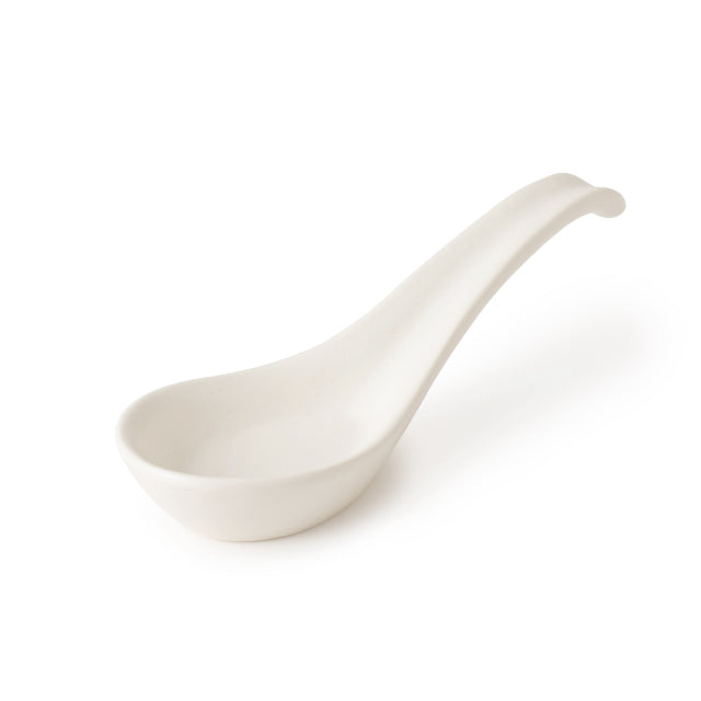Renge Spoon in semi porcelain
