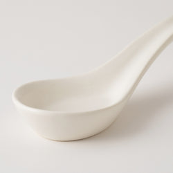 Renge Spoon in semi porcelain