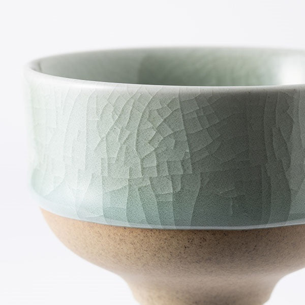 Nabeshima Yaki Teacup | Beige