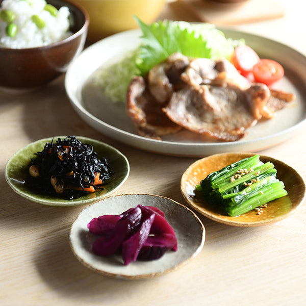 Shigaraki ware plate
