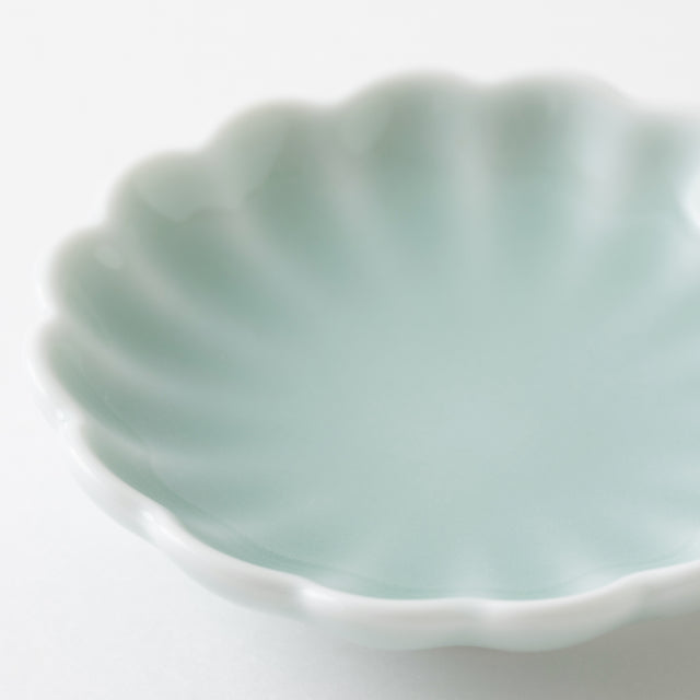 Chrysanthemum Nabeshima Yaki Mamezara |  Nabeshima Kosengama