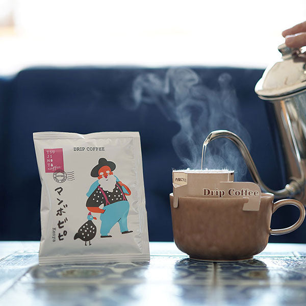 Uncle Beard and Flapping Bird - Kenya Gachasa | Drip Coffee