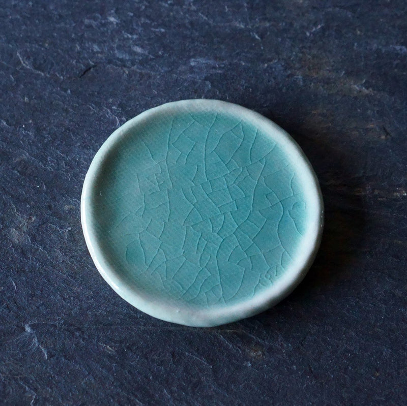 Sekibokka saucer｜Ice Blue