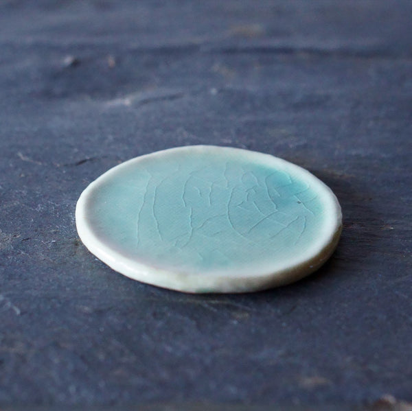 Sekibokka saucer｜Ice Blue