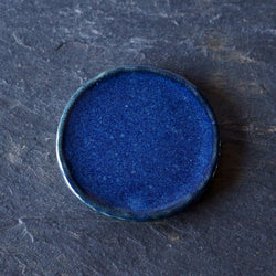 Sekibokka saucer｜Indigo