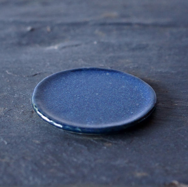 Sekibokka saucer｜Indigo