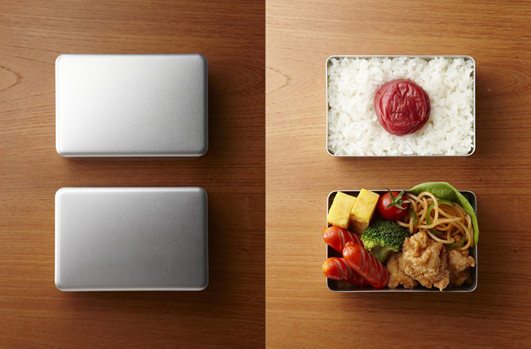 THE LUNCH BOX aluminium / accessories box