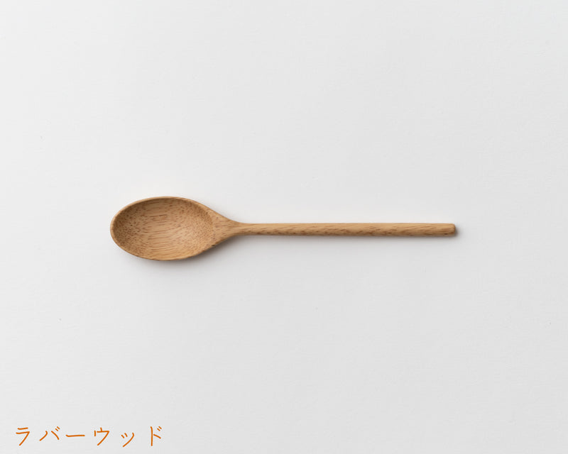 Wooden spoon Round | Rubber wood