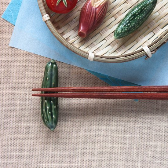 Cucumber | Chopstick rest