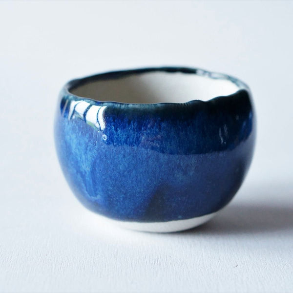 Palm pot｜Indigo