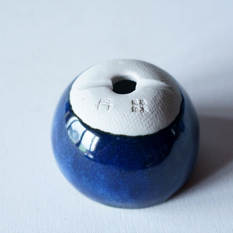 Palm pot｜Indigo