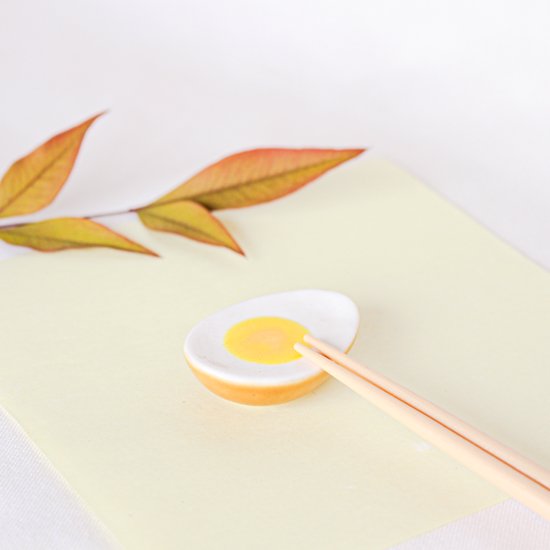 Egg | Chopstick rest