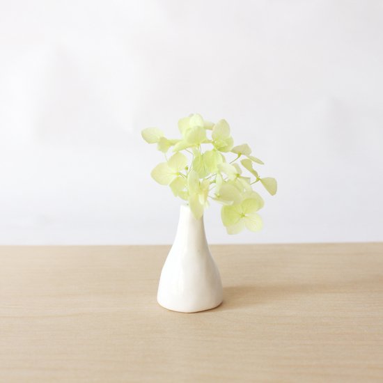 mini dry flower vase | white #03
