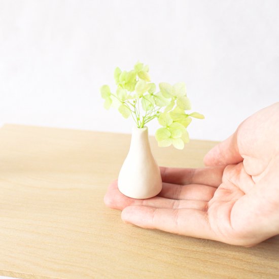 mini dry flower vase | white #03