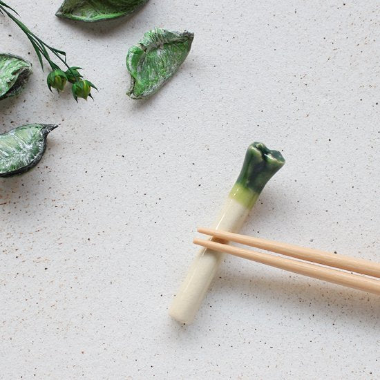 green onion | Chopstick rest