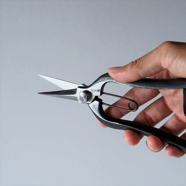 Double-edged Buds cut Scissors