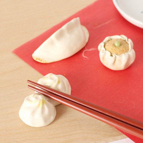 soup dumpling | Chopstick rest