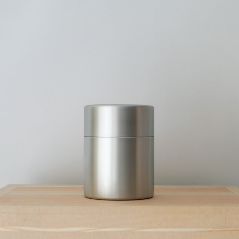 Copper Tea Canister – Tin Plated