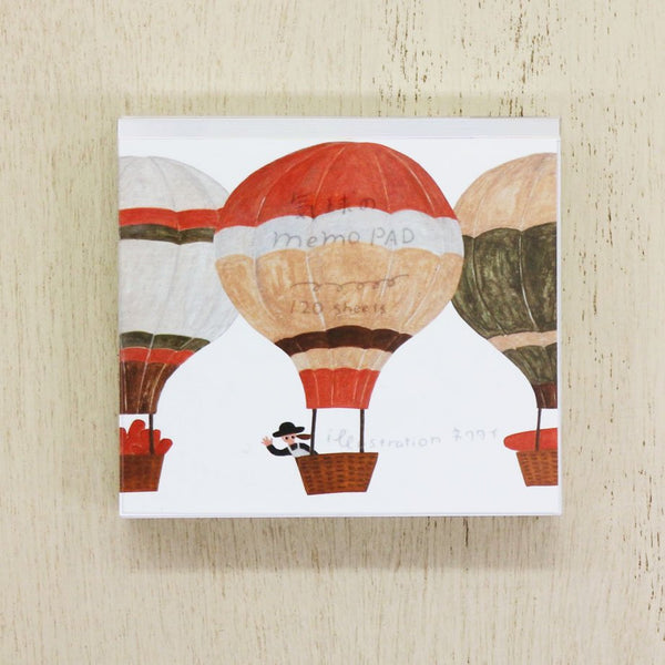 Memo Pad 120 sheets | Balloon