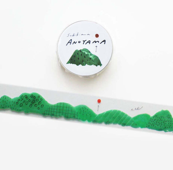 Clear Masking Tape ANOYAMA  | Subikiawa