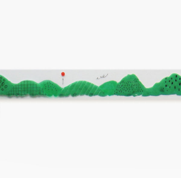 Clear Masking Tape ANOYAMA  | Subikiawa
