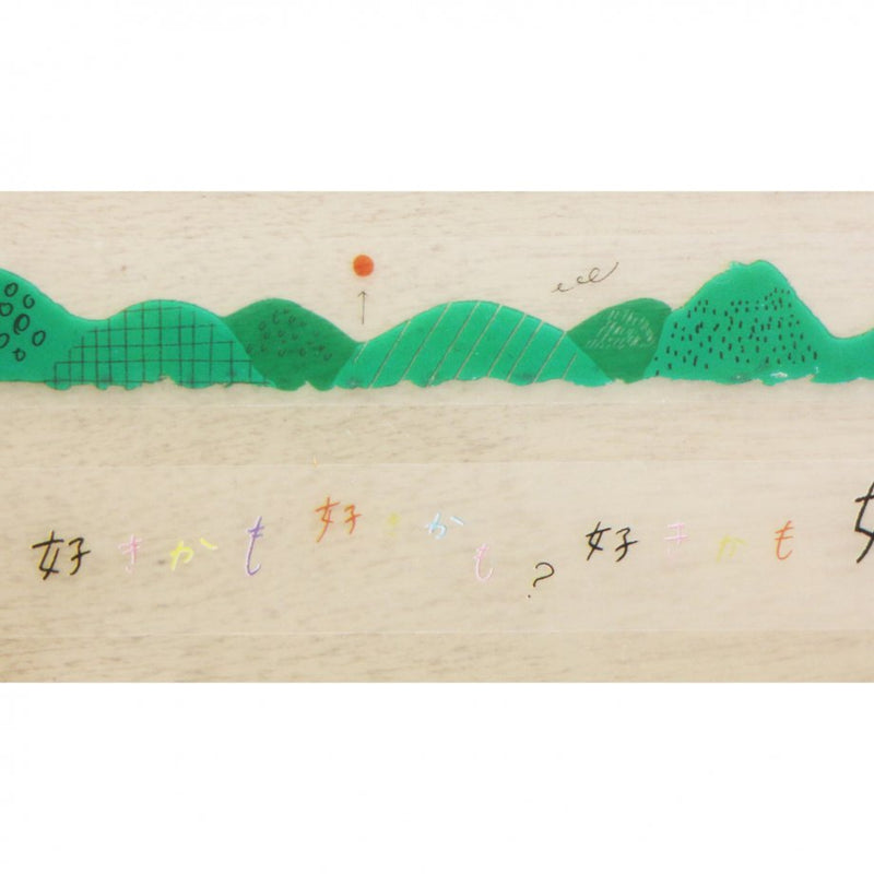 Clear Masking Tape ANOYAMA  | Subikiawa