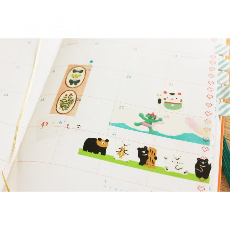 Clear Masking Tape ANOYAMA  | Subikiawa