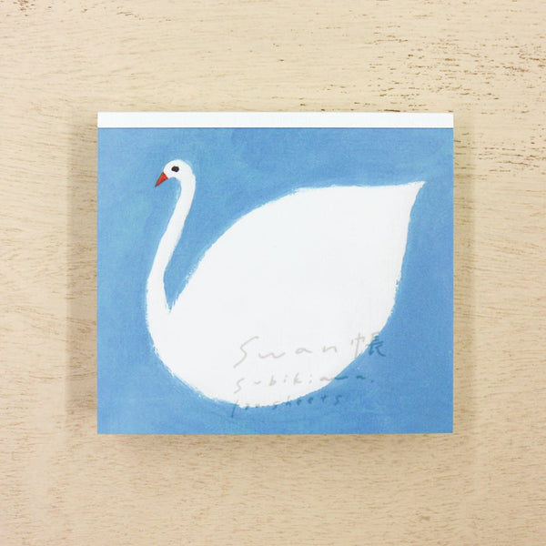 Memo Pad 120 sheets | Swan | Subikiawa