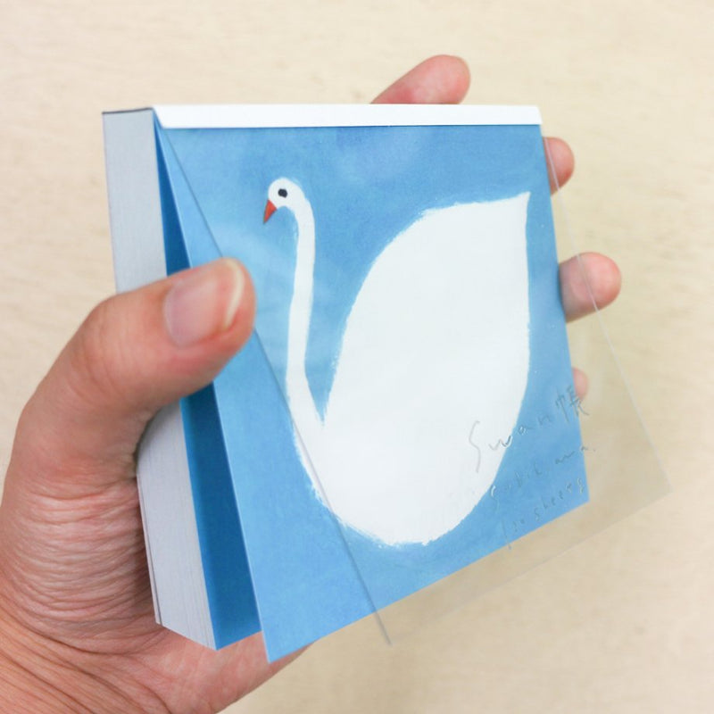 Memo Pad 120 sheets | Swan | Subikiawa