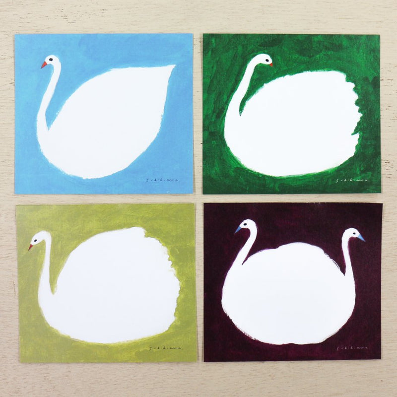 Memo Pad 120 sheets | Swan | Subikiawa