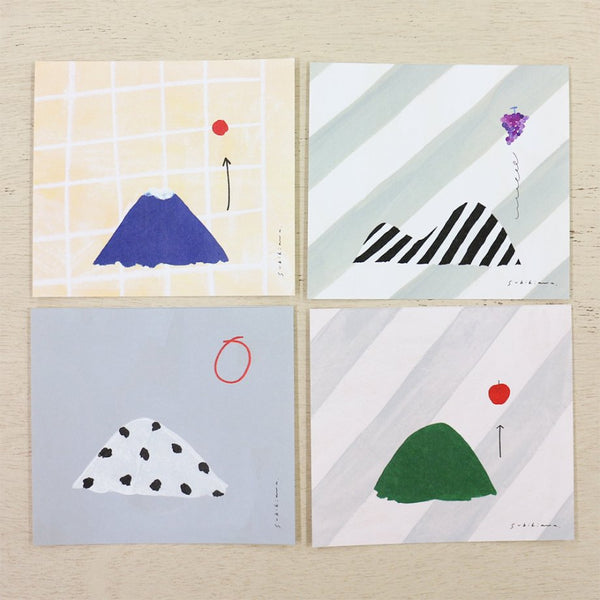 Memo Pad 120 sheets | ANOYAMA! | Subikiawa