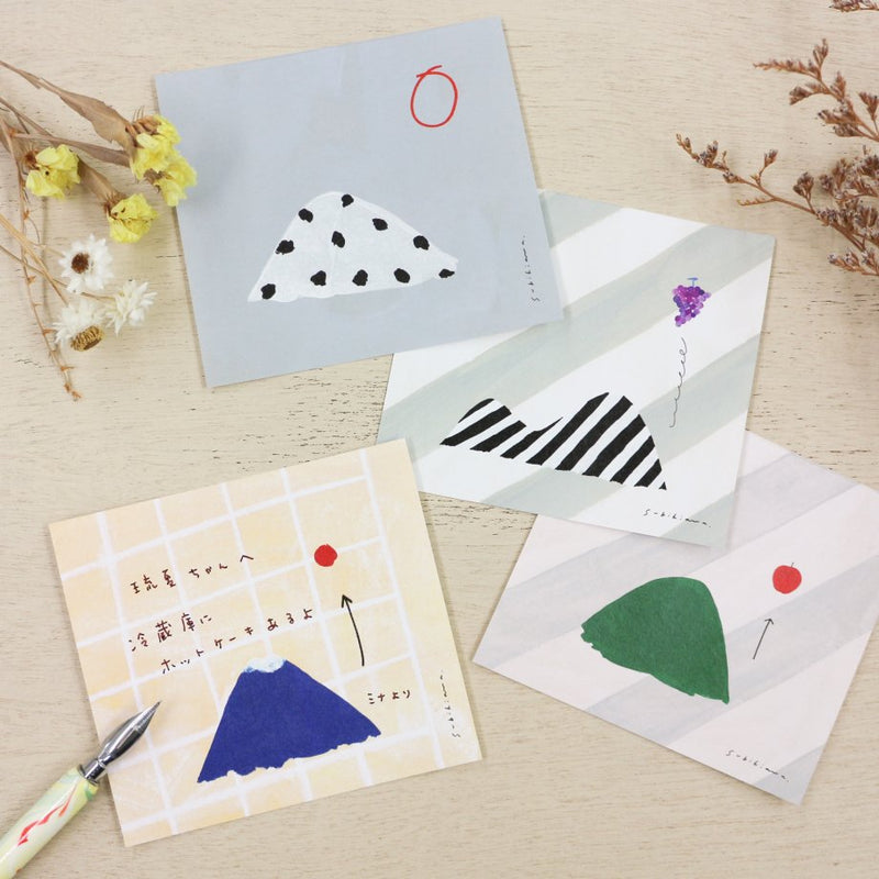 Memo Pad 120 sheets | ANOYAMA! | Subikiawa