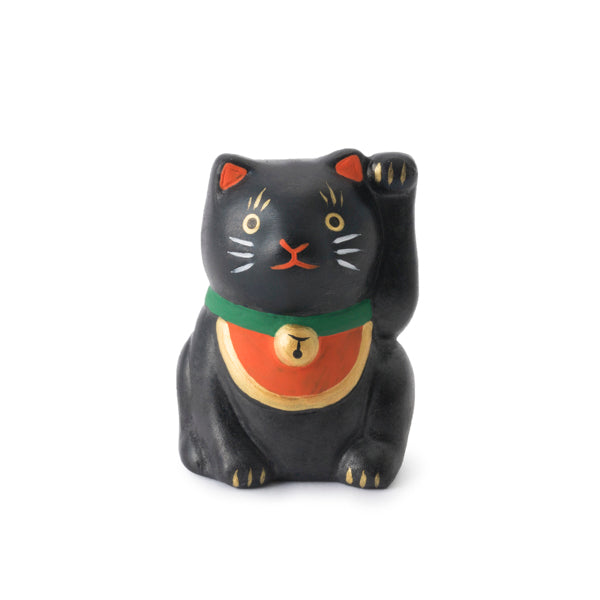 Manekineko | Lucky cat Mikuji black cat