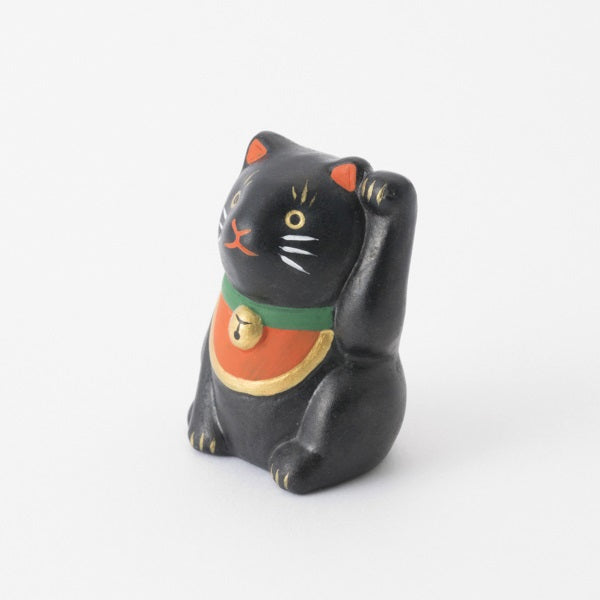 Manekineko | Lucky cat Mikuji black cat