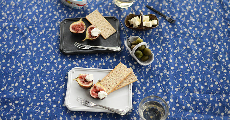 ASSORTI flower-shaped plate S