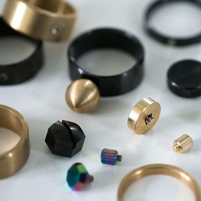The Small Factory Ring | Rings