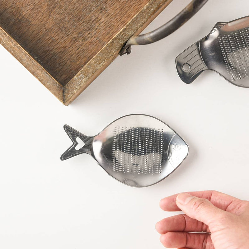 stainless steel  Grater | Fish