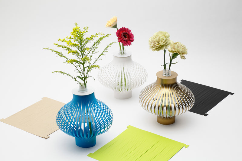 Kami no Tsubo2 | Paper Vase